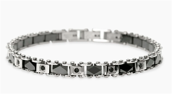 Armband Kidult Herr Style 22 in Stahl 831280 - 831280